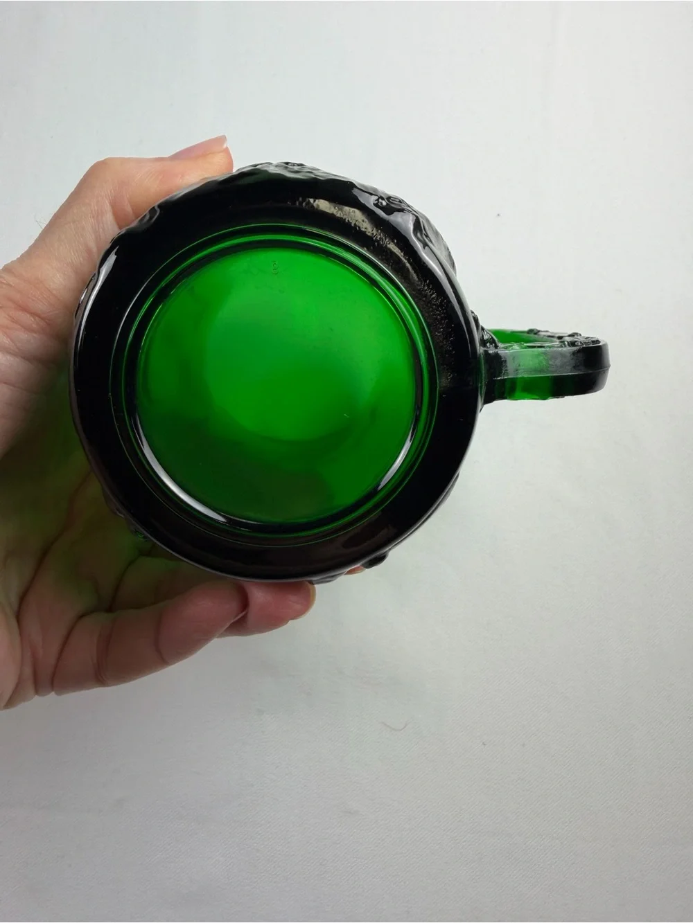 N/A festive green